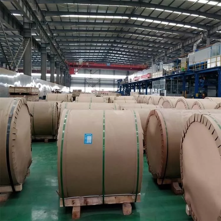 Color Coated Gi Coil