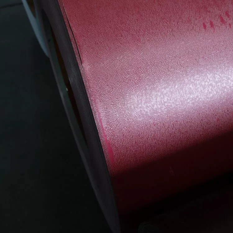 1250mm Color Coated Coil
