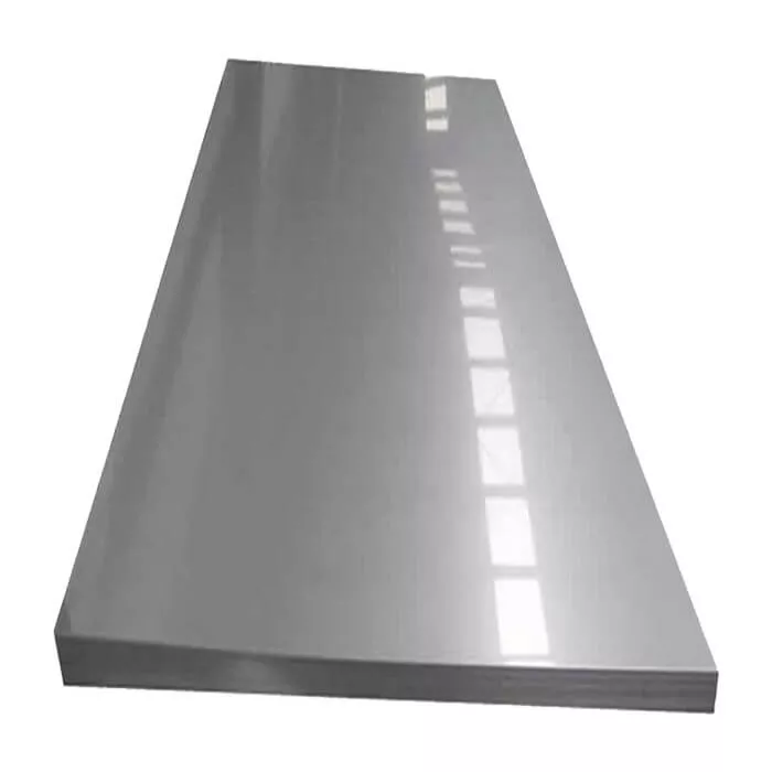 Stainless steel plate
