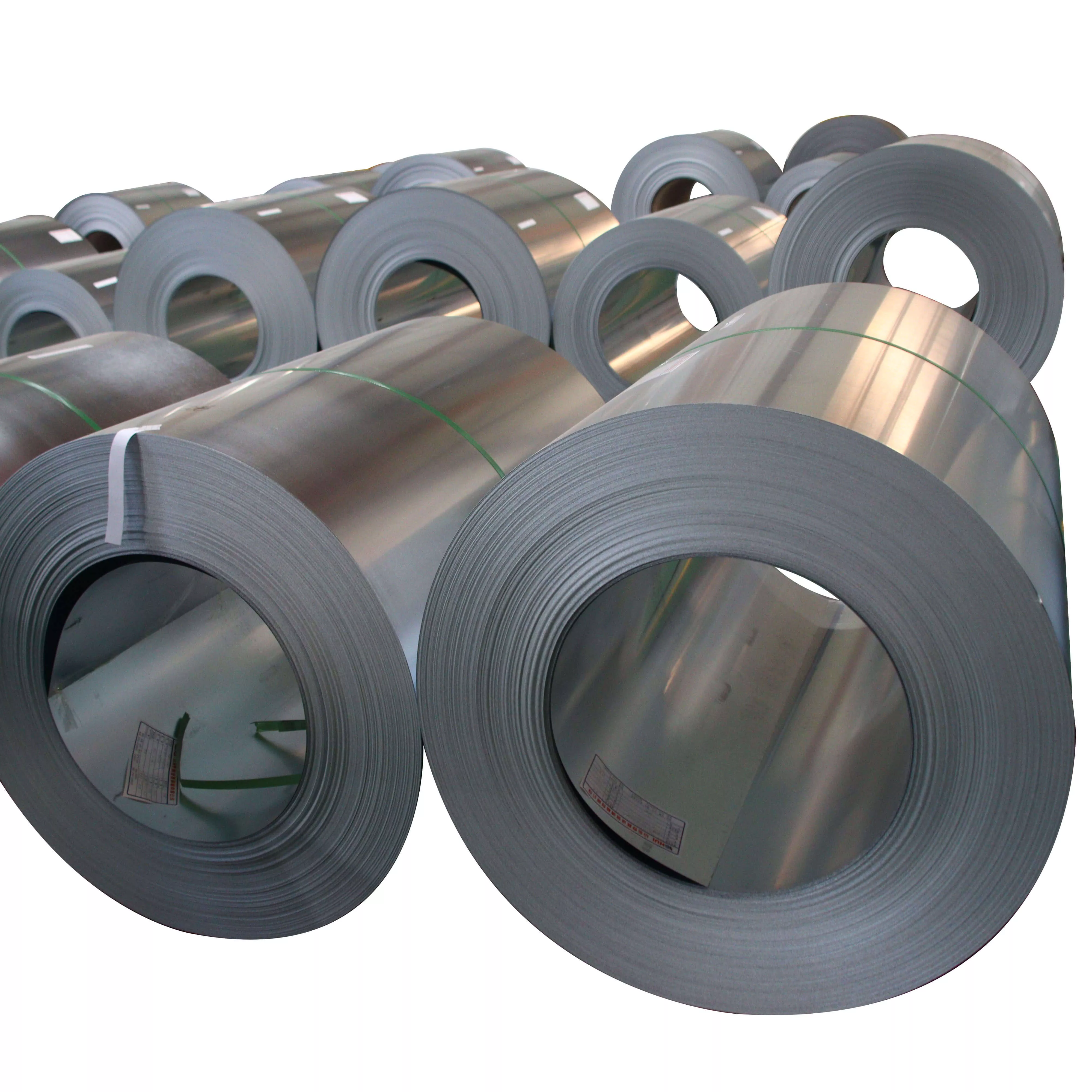 Stainless steel coil