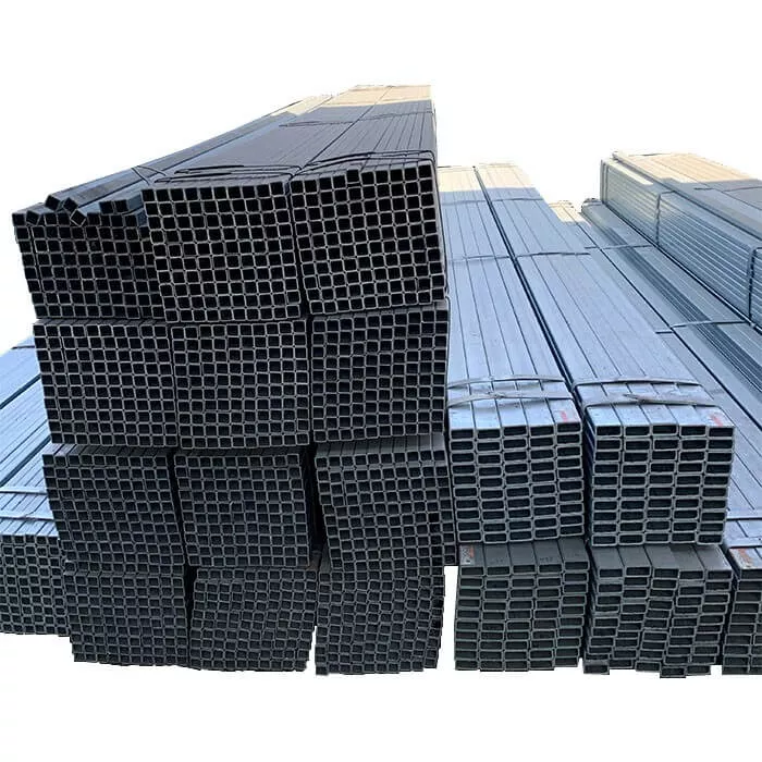 2 square galvanized steel tube