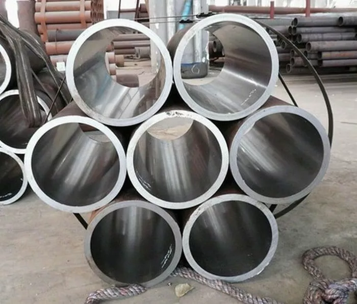 Honing pipe