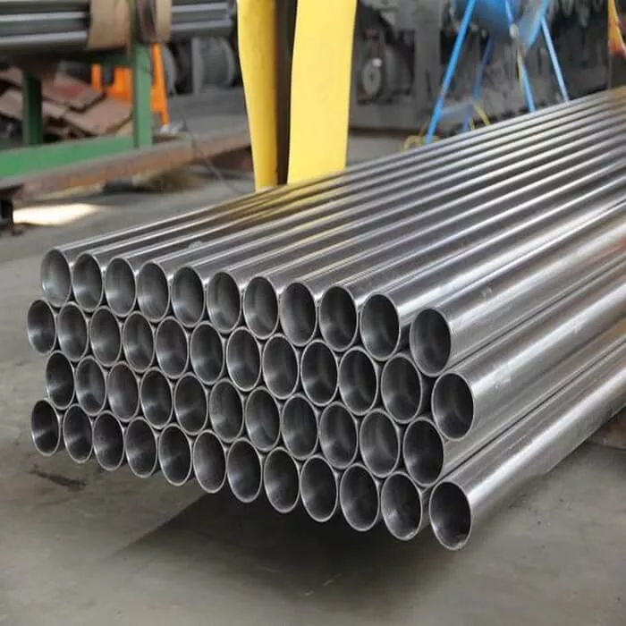 410 Brushed Stainless Steel Pipe