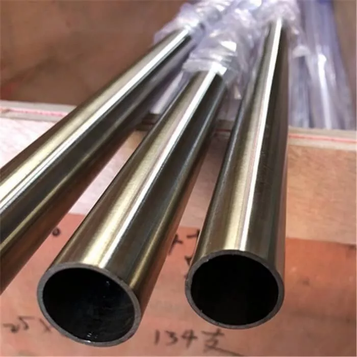 Welded Stainless Steel Round Pipe
