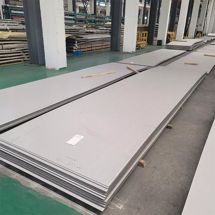 202 4.5mm Thickness Stainless Steel Sheet