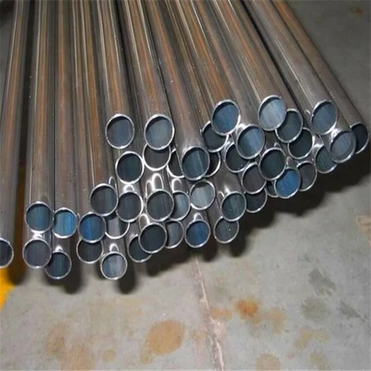 Burnished Tube