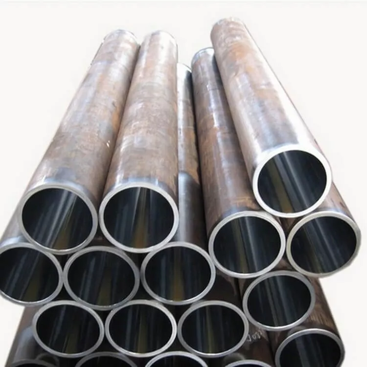 Honing pipe