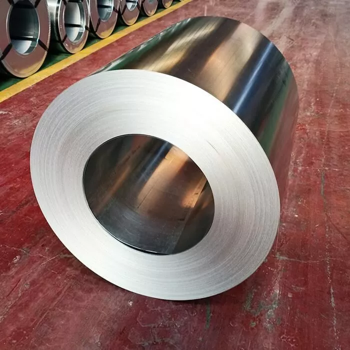 Anti Finger Steel Coil