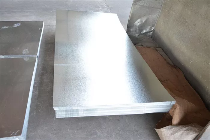 Galvanized Flat Sheet