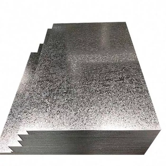 Hot Rolled Galvanized Steel Sheet