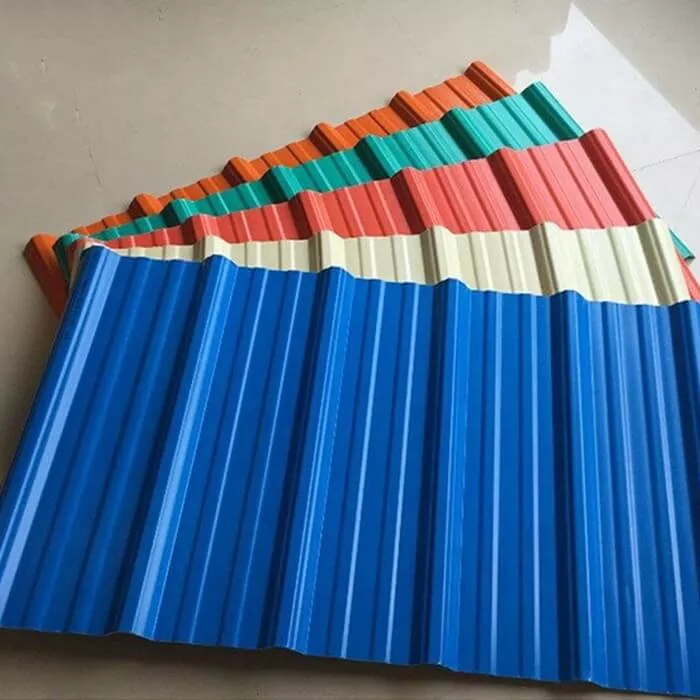 Cold Rolled Colorful Roofing Sheet