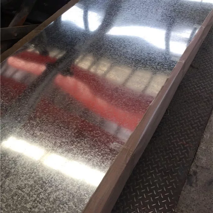 0.27mm Gi Sheet