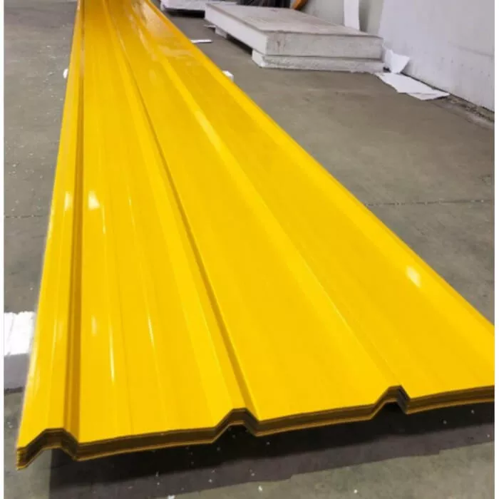 Corrugated Sheet Building Material