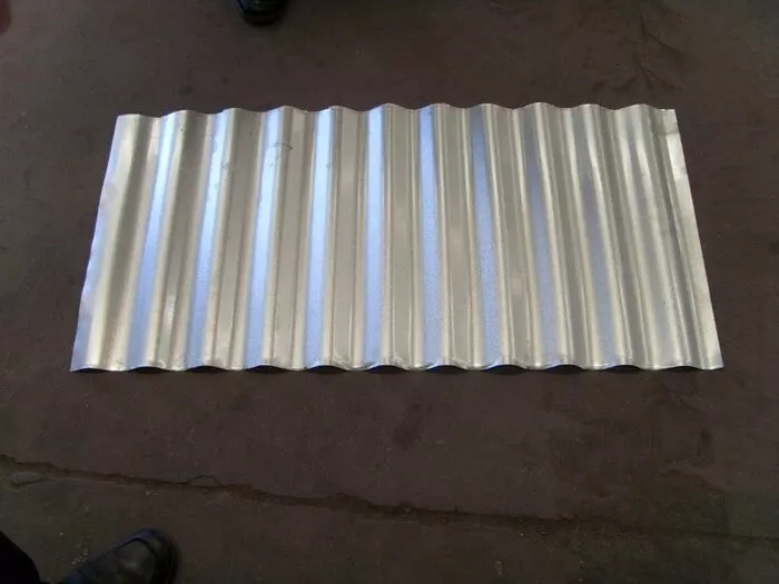 Ppgi Corrugated Roof Sheet