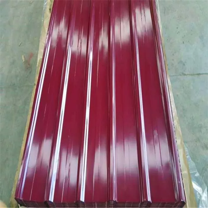 0.13-0.6mm Corrugated Steel Gi Sheet