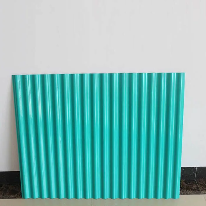 Corrugated Galvanized Sheet