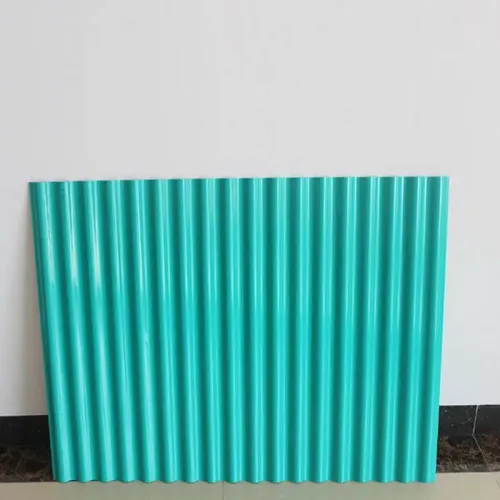 Corrugated Galvanized Sheet