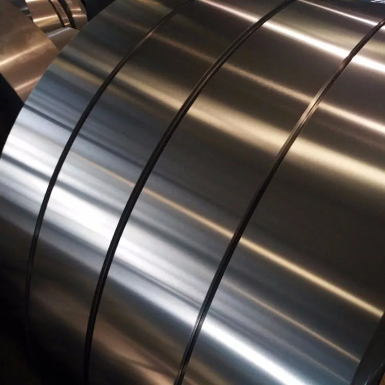 Raw Material 347H Stainless Steel Strip