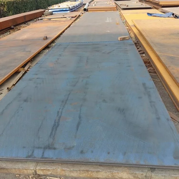 Steel plate0009