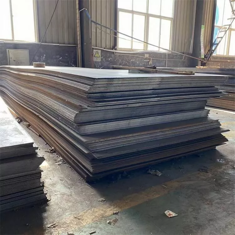 Steel plate0017