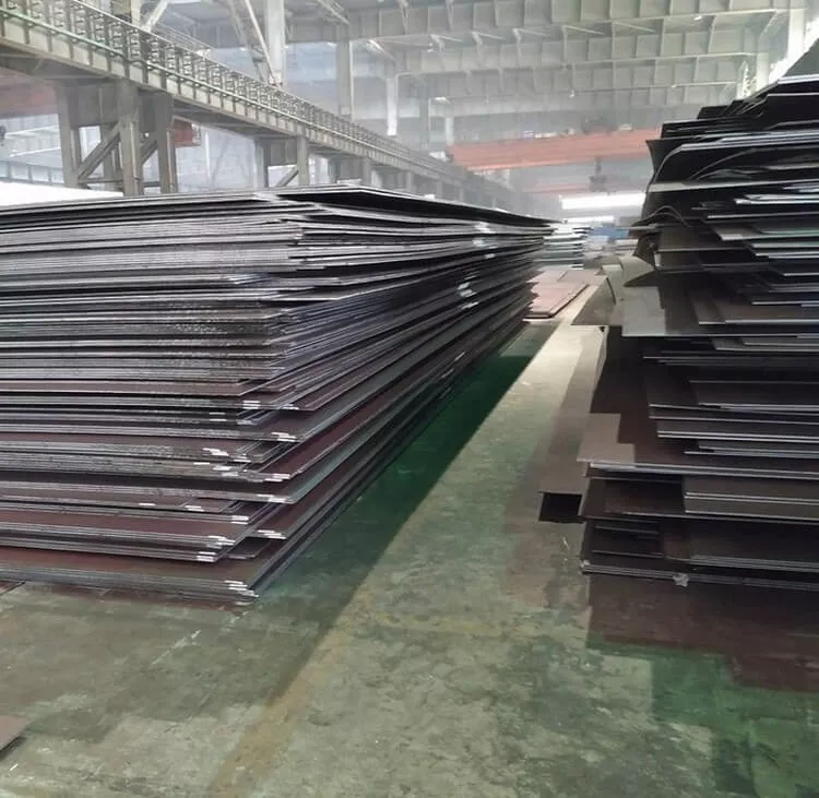 Steel plate0034