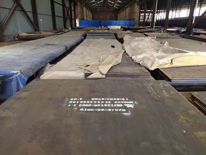Wear-resistant steel plate