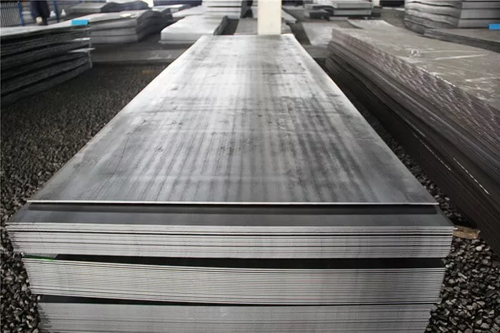 Alloy steel plate