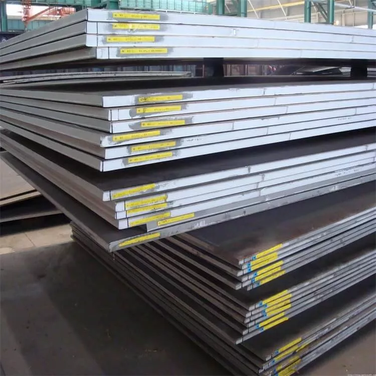 Steel plate0024