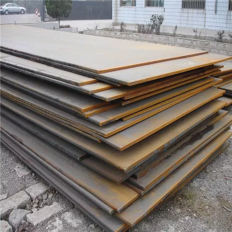 Steel plate0021