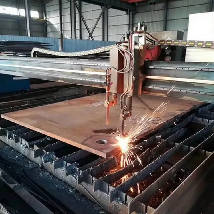 Corrosion resistant steel plate