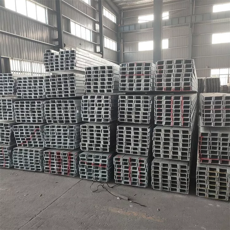 Galvanized channel steel