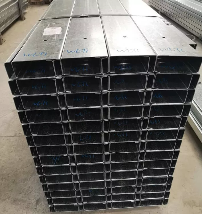 Galvanized channel steel