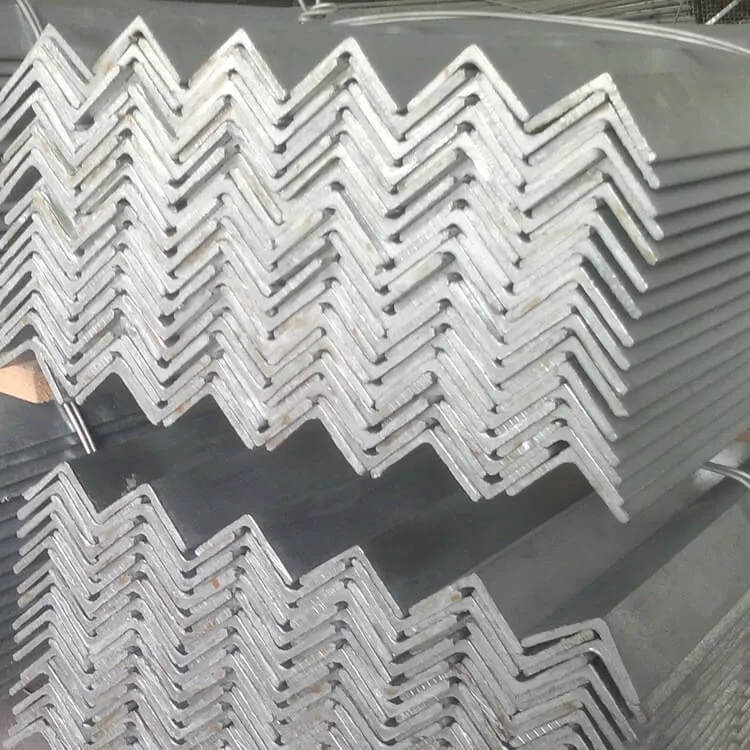 Galvanized angle steel