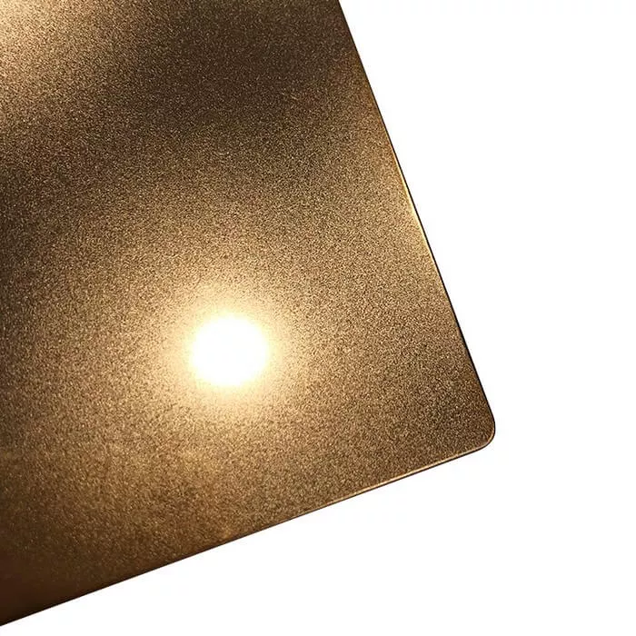 Rose Gold Mirror Stainless Steel Plates