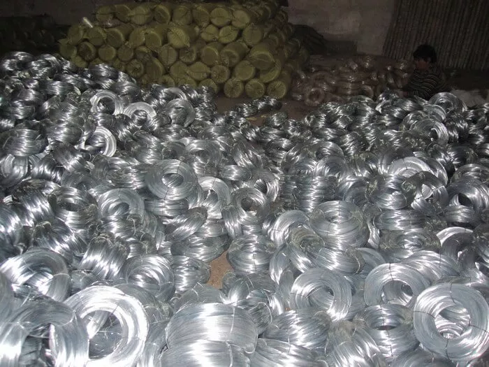 Galvanized steel wire
