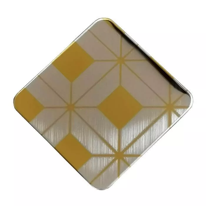 Brushed Color-coated stainless steel plate