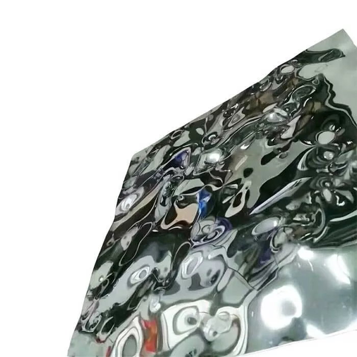304 Water Corrugated Stainless Steel Plate