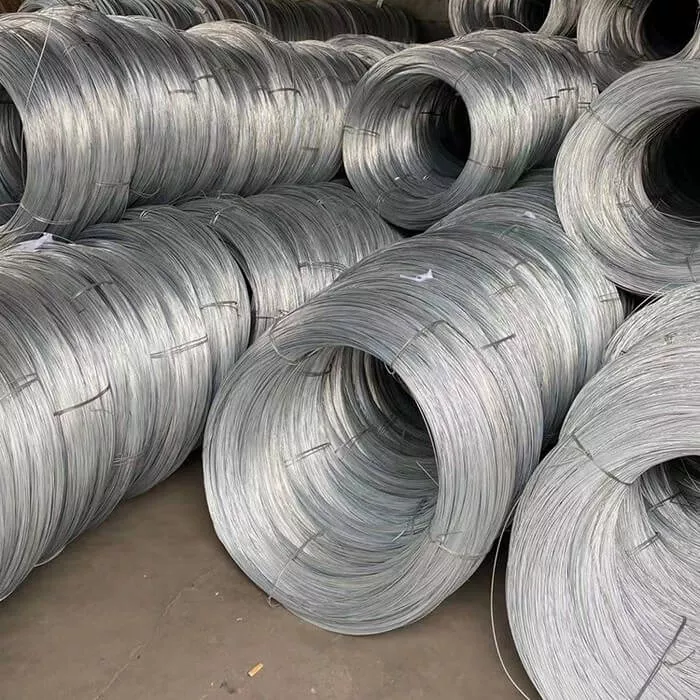 Galvanized steel wire