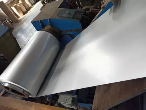 AZ70 Galvalume steel sheet