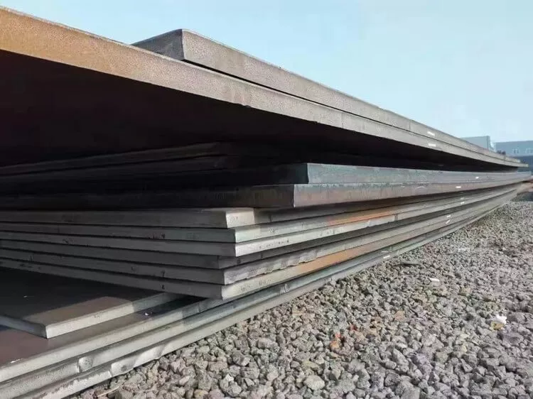 A588gr A Weather Resistant Steel Plate