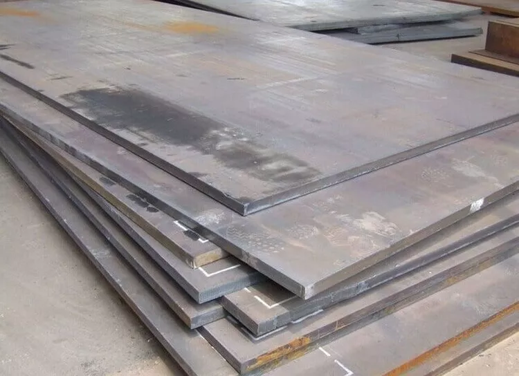 Spa-h Weathering Steel Plate