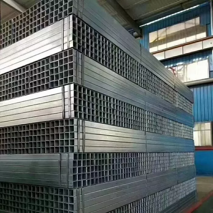 Gi Zinc Coating Square Steel Pipe