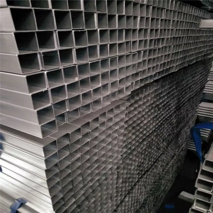 40x40 Gi steel pipe square tube