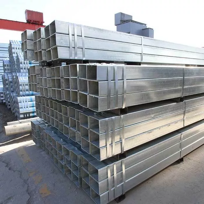ASTM Gi square steel Tube