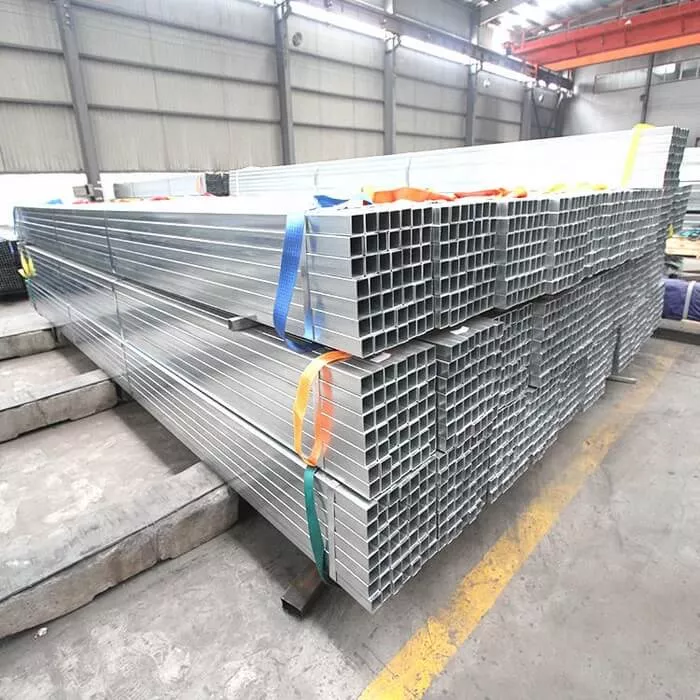 Q235 Galvanized square tube