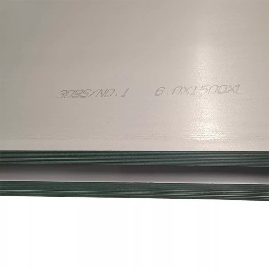 Stainless steel plate