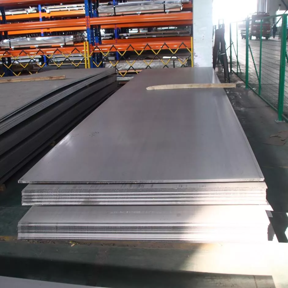 Stainless steel plate