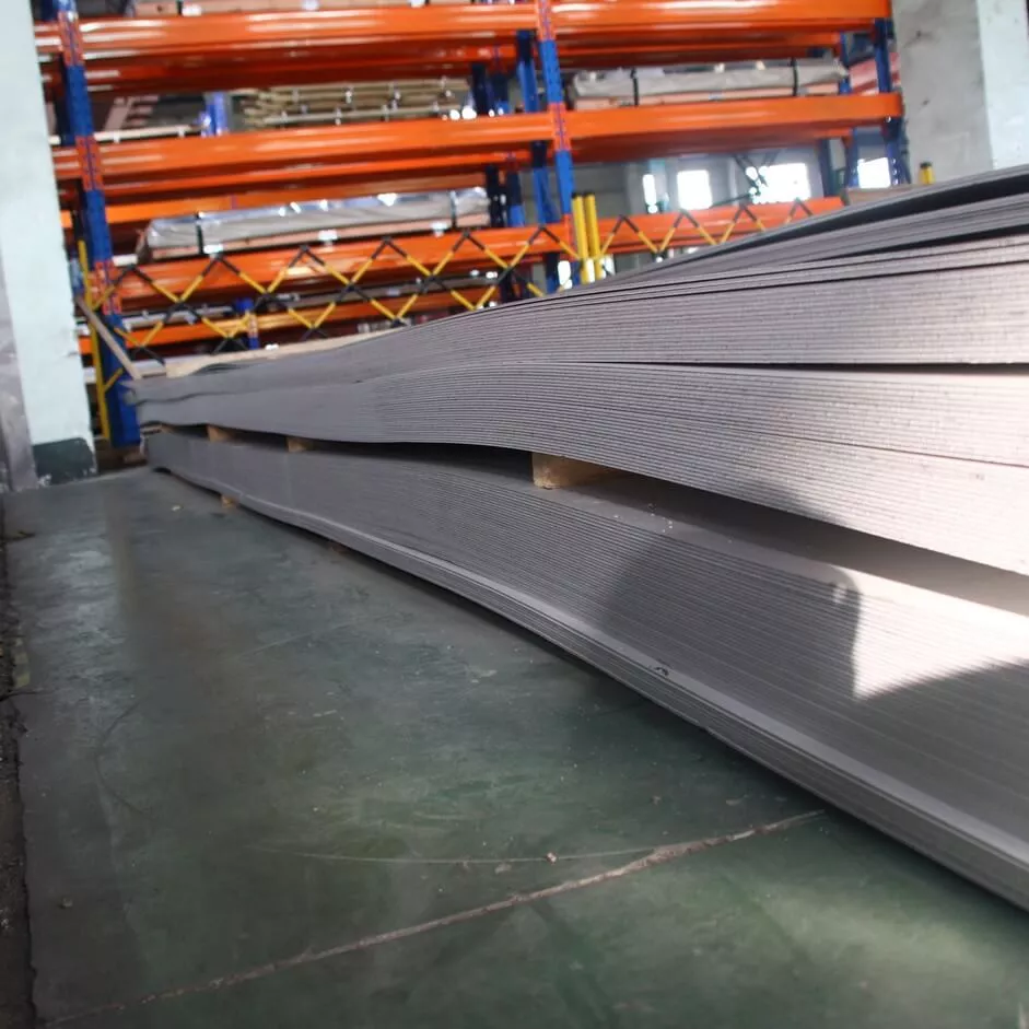 Stainless steel plate