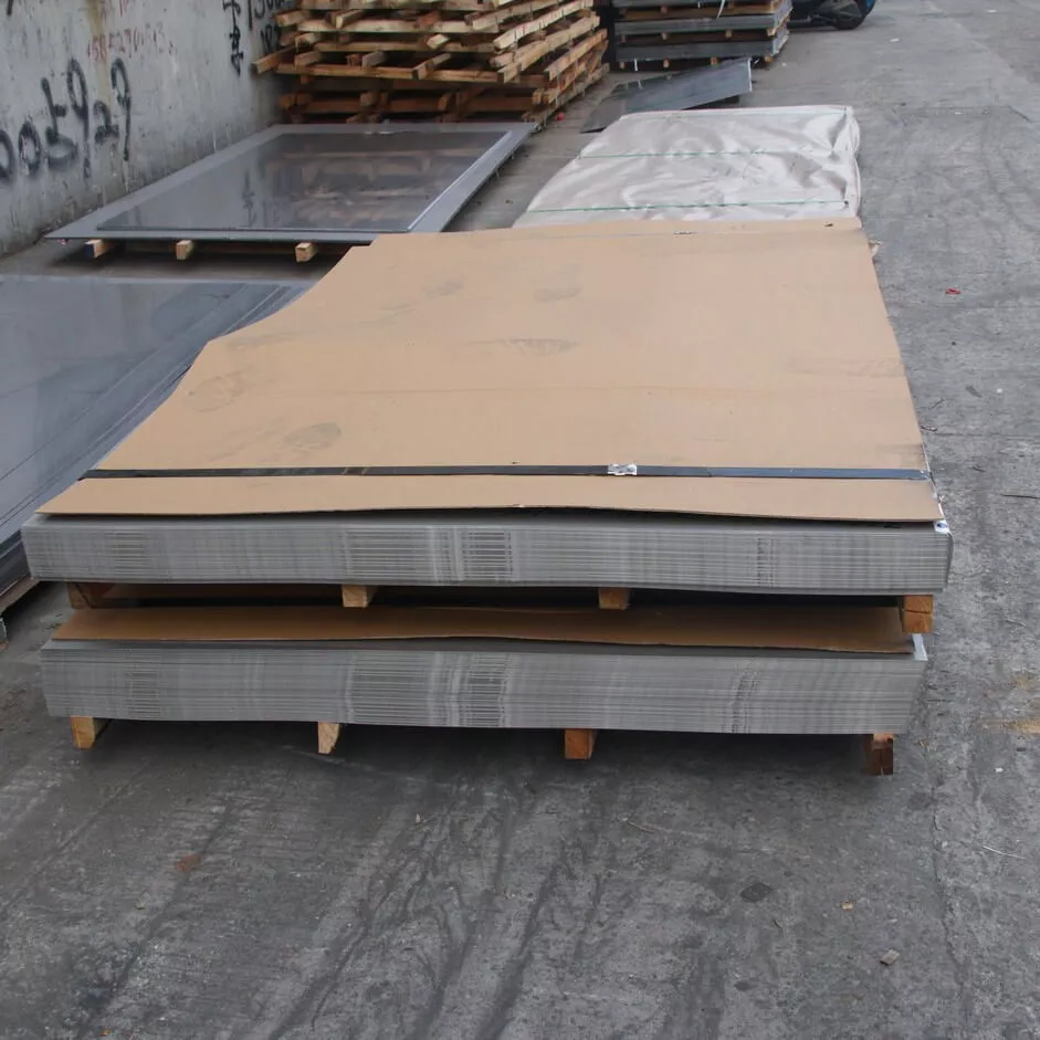 Stainless steel plate