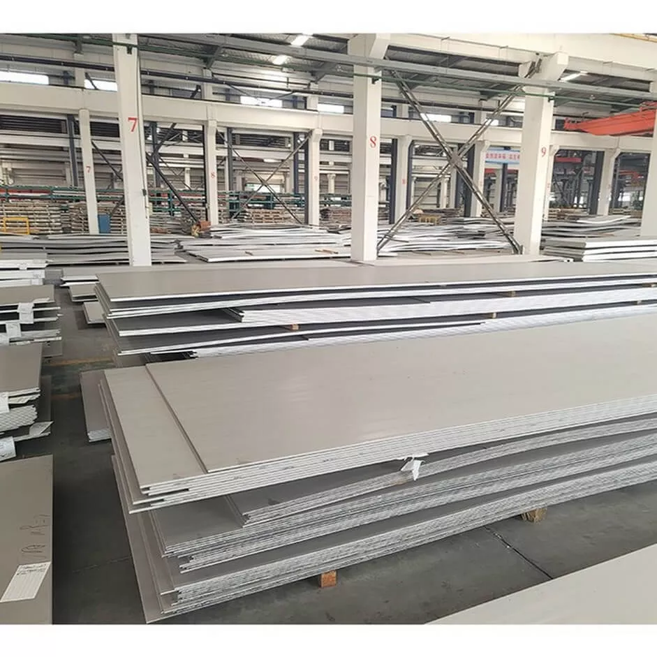 Stainless steel plate